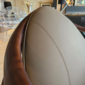 MECEDORA DE MADERA EN CAUCHO NOGAL BEIGE
