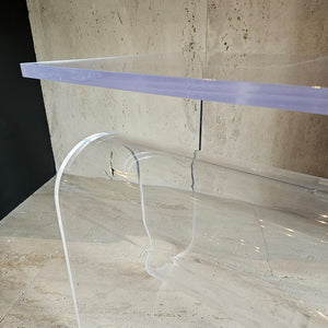 MESA TRANSPARENTE CHICA
