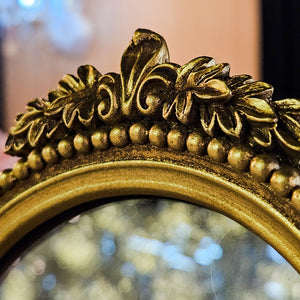 5X7 ORNATE ARCH PHOTO FRAME, GOLD