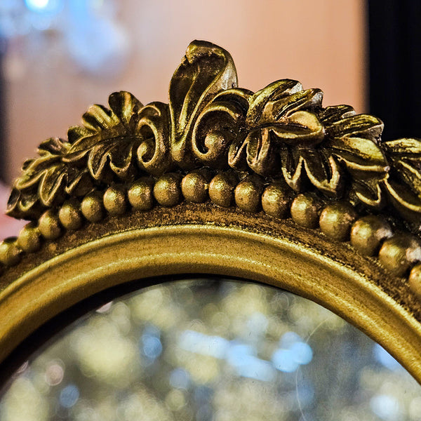 5X7 ORNATE ARCH PHOTO FRAME, GOLD