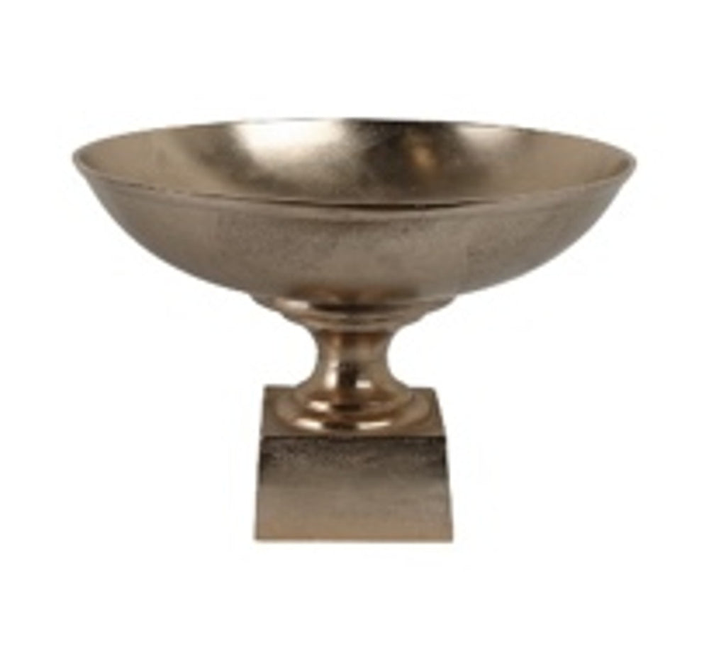 20" KENOSHA GOLD ALUMINUM BOWL