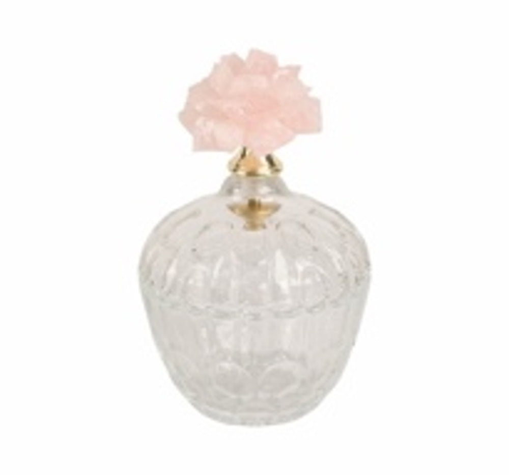 6" ALEXANDER SMALL STONE AND GLASS BOTTLE