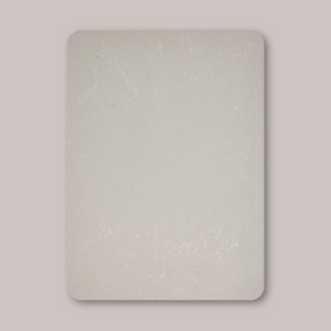 PLACA TIPO EMPASTADO GRIS