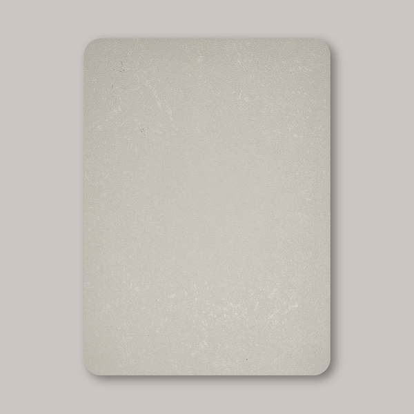 PLACA TIPO EMPASTADO GRIS