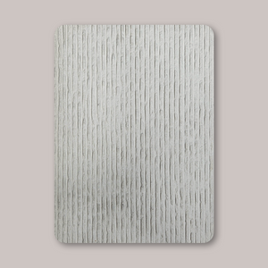 MALLA FLEXIBLE RELIEVE RAYADO BLANCO