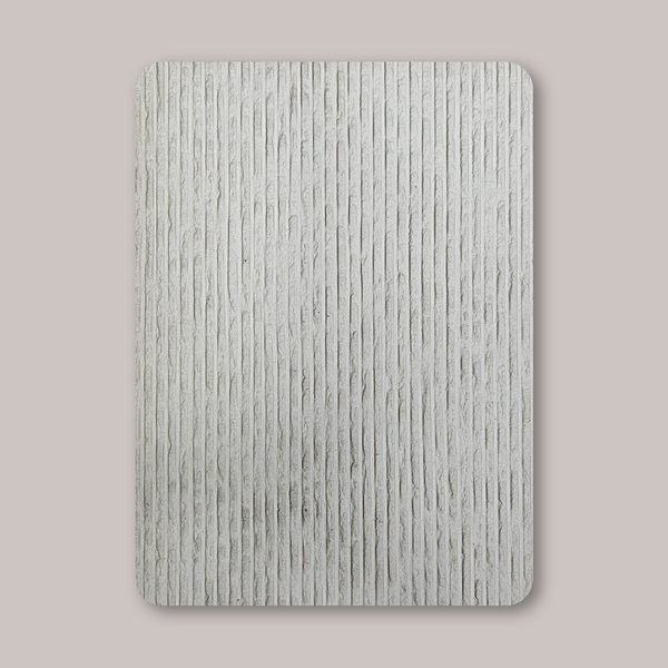 MALLA FLEXIBLE RELIEVE RAYADO BLANCO
