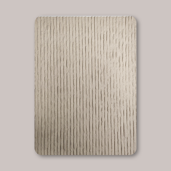 MALLA FLEXIBLE RELIEVE RAYADO BEIGE
