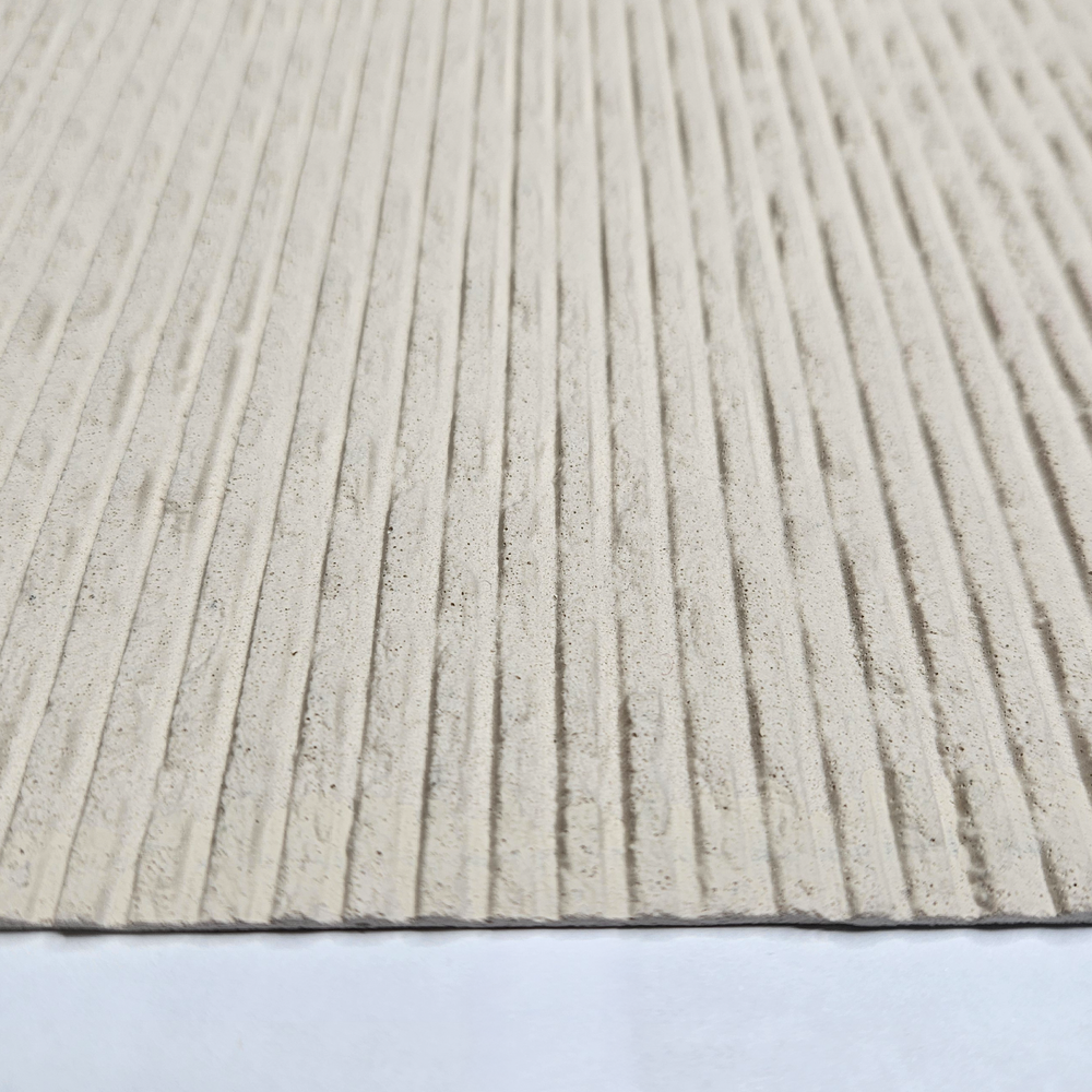 MALLA FLEXIBLE RELIEVE RAYADO BEIGE