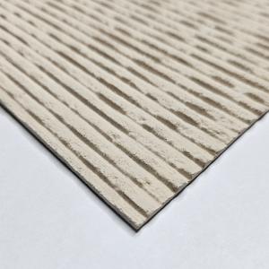 MALLA FLEXIBLE RELIEVE RAYADO BEIGE